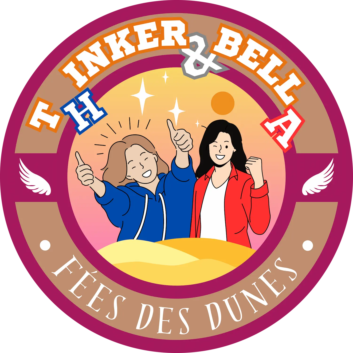 Thinker and Bella logo